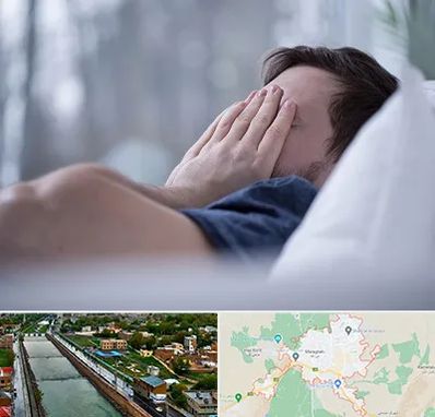 روانپزشک اختلال خواب در مراغه