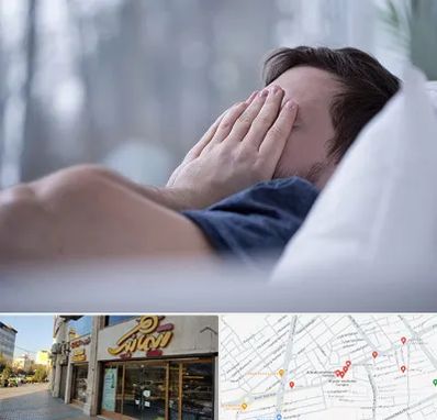 روانپزشک اختلال خواب در عطاران قم