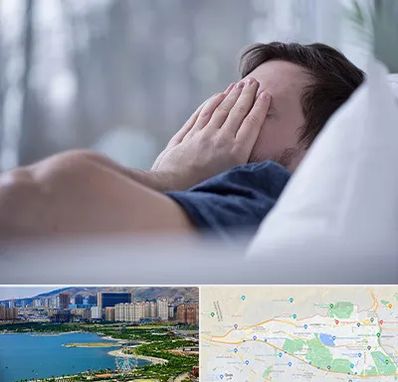روانپزشک اختلال خواب در منطقه 22 تهران