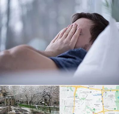 روانپزشک اختلال خواب در باغ فیض