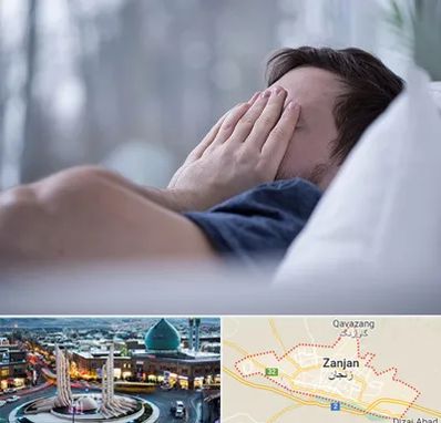 روانپزشک اختلال خواب در زنجان