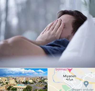 روانپزشک اختلال خواب در میانه