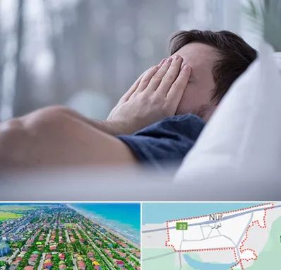 روانپزشک اختلال خواب در نور