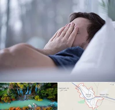 روانپزشک اختلال خواب در دورود