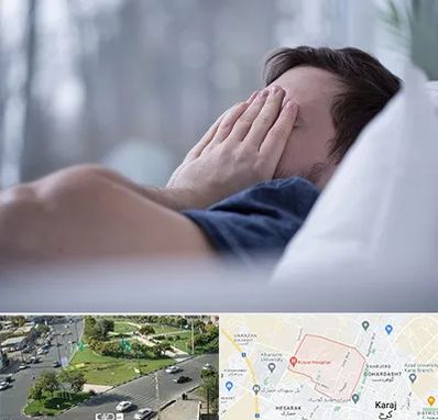 روانپزشک اختلال خواب در شاهین ویلا کرج