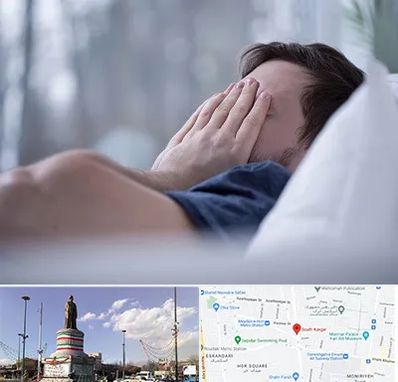 روانپزشک اختلال خواب در کارگر جنوبی