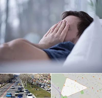 روانپزشک اختلال خواب در احمدآباد مشهد