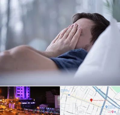 روانپزشک اختلال خواب در آبرسان تبریز