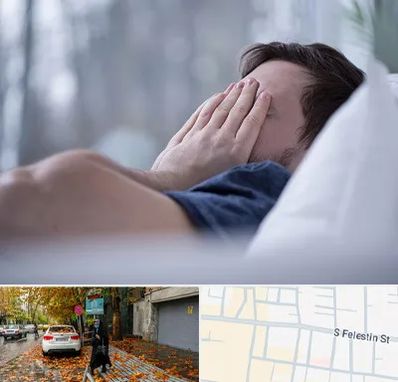 روانپزشک اختلال خواب در خیابان فلسطین