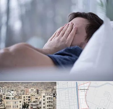 روانپزشک اختلال خواب در اسکندری