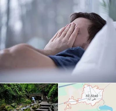 روانپزشک اختلال خواب در علی آباد کتول