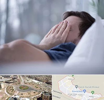 روانپزشک اختلال خواب در پرند