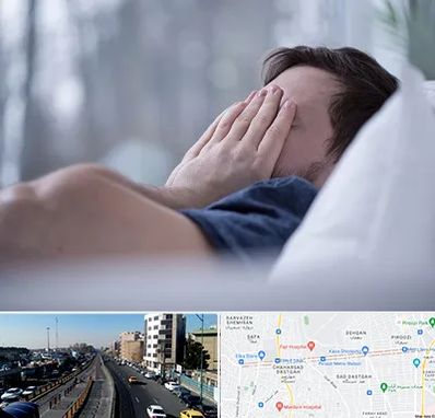 روانپزشک اختلال خواب در پیروزی