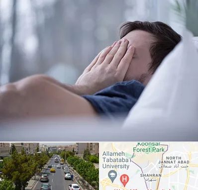 روانپزشک اختلال خواب در شهران