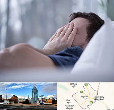روانپزشک اختلال خواب در تایباد