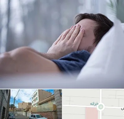 روانپزشک اختلال خواب در خزانه