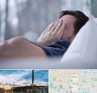 روانپزشک اختلال خواب در منطقه 2 تهران
