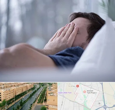 روانپزشک اختلال خواب در فاز سه اندیشه