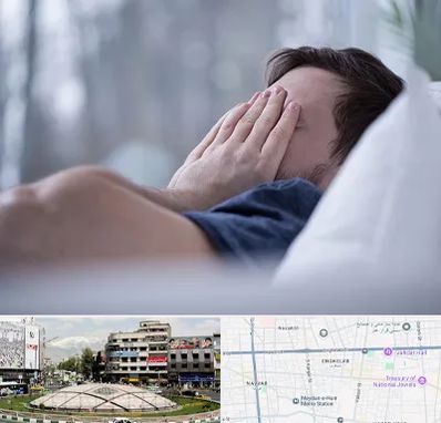 روانپزشک اختلال خواب در مرکز تهران