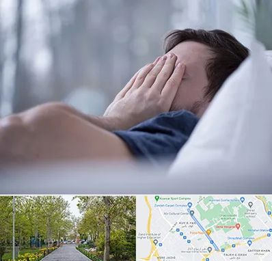 روانپزشک اختلال خواب در قدوسی غربی شیراز