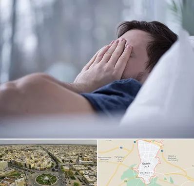 روانپزشک اختلال خواب در قزوین