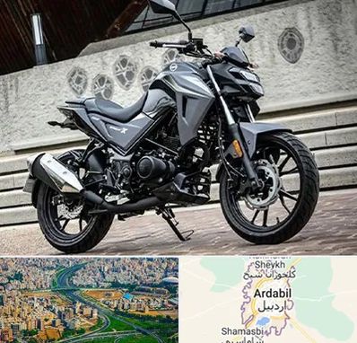 فروش موتور سیکلت جترو در اردبیل