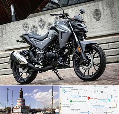 فروش موتور سیکلت جترو در کارگر جنوبی 