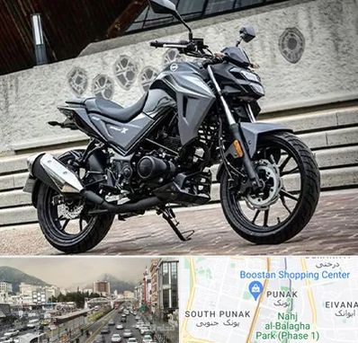 فروش موتور سیکلت جترو در پونک 