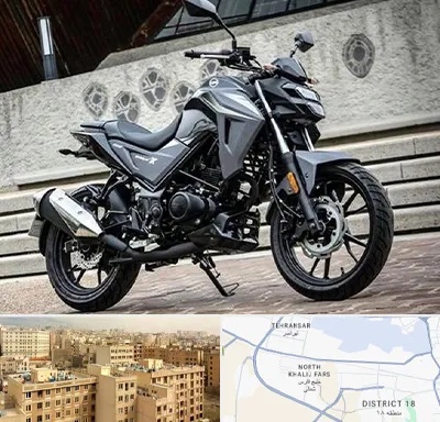فروش موتور سیکلت جترو در جنوب غرب تهران