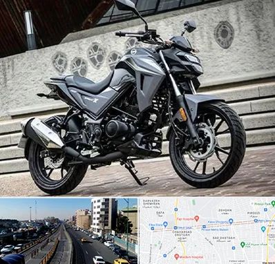 فروش موتور سیکلت جترو در پیروزی 