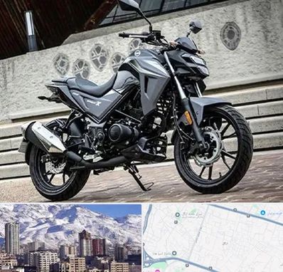 فروش موتور سیکلت جترو در ازگل