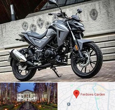 فروش موتور سیکلت جترو در باغ فردوس