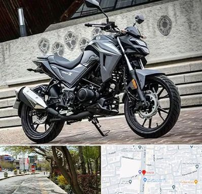 فروش موتور سیکلت جترو در خیابان توحید اصفهان 