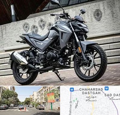 فروش موتور سیکلت جترو در چهارصد دستگاه 