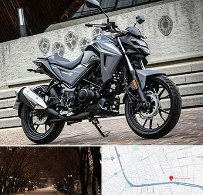 فروش موتور سیکلت جترو در ابوریحان تبریز