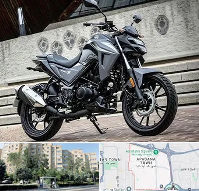 فروش موتور سیکلت جترو در آپادانا