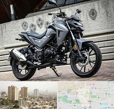 فروش موتور سیکلت جترو در منطقه 5 تهران