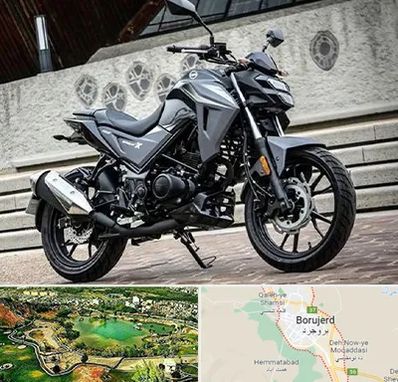 فروش موتور سیکلت جترو در بروجرد