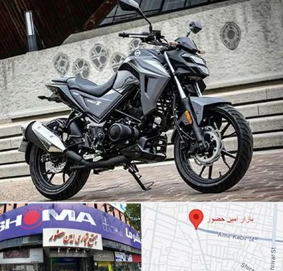 فروش موتور سیکلت جترو در امین حضور