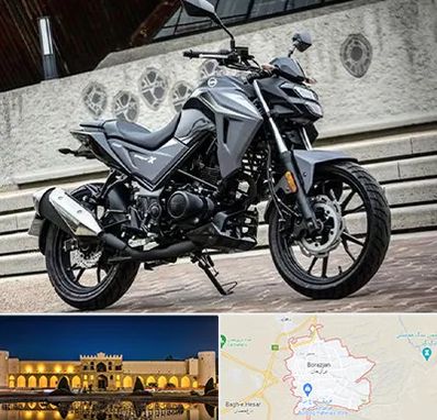 فروش موتور سیکلت جترو در برازجان