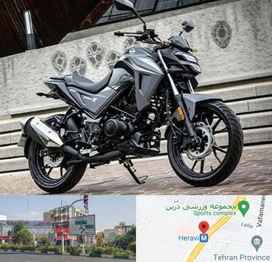 فروش موتور سیکلت جترو در هروی 