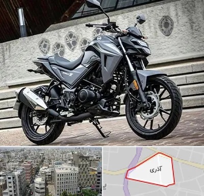 فروش موتور سیکلت جترو در آذری