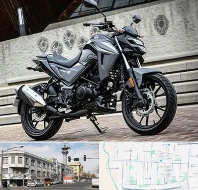 فروش موتور سیکلت جترو در 17شهریور