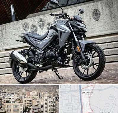 فروش موتور سیکلت جترو در اسکندری