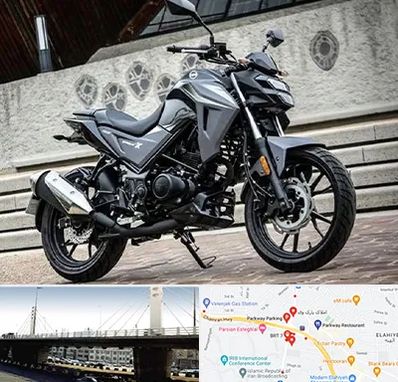 فروش موتور سیکلت جترو در پارک وی 