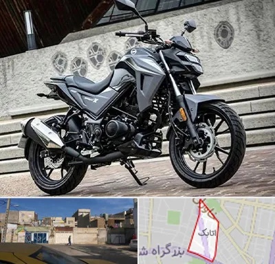 فروش موتور سیکلت جترو در اتابک