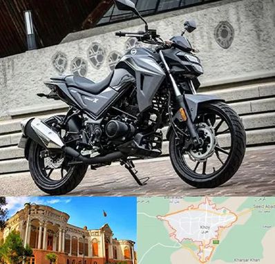 فروش موتور سیکلت جترو در خوی