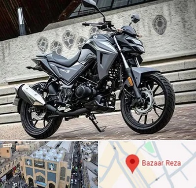 فروش موتور سیکلت جترو در بازار رضا مشهد