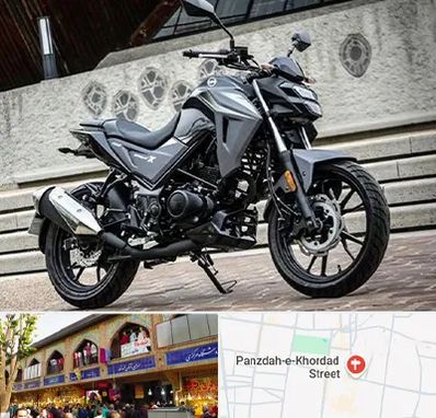 فروش موتور سیکلت جترو در 15 خرداد