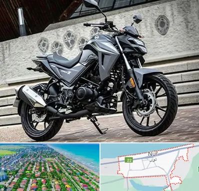 فروش موتور سیکلت جترو در نور